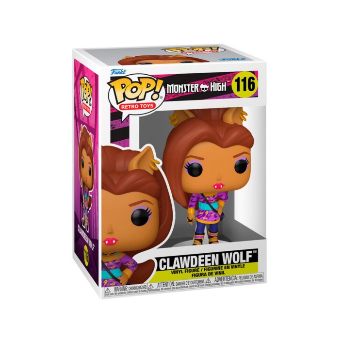 Figura Funko Pop! Juguetes Retro Monster High...