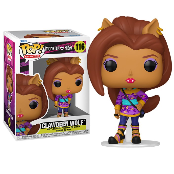 Figura Funko Pop! Juguetes Retro Monster High...