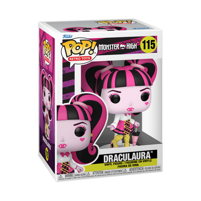 Figura Funko Pop! Juguetes Retro Monster High...