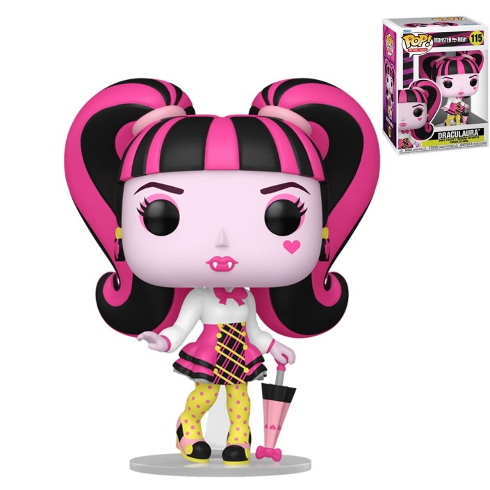 Figura Funko Pop! Juguetes Retro Monster High...