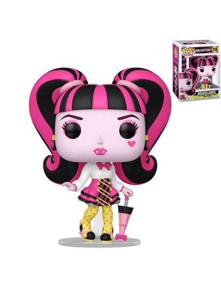 Figura Funko Pop! Juguetes Retro Monster High Draculaura Modelo 115 | 67430