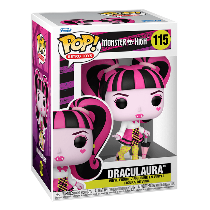 Figura Funko Pop! Juguetes Retro Monster High...