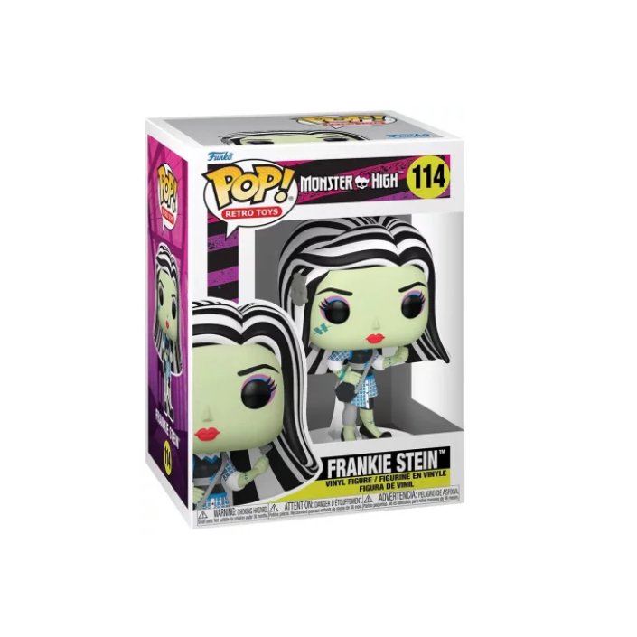 Figura Funko Pop! Juguetes Retro Monster High...
