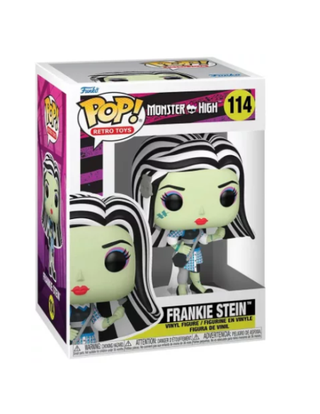Figura Funko Pop! Juguetes Retro Monster High Frankie Stein Modelo 114 | 67431