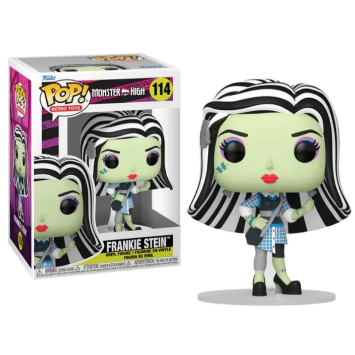 Figura Funko Pop! Juguetes Retro Monster High...