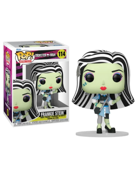 Figura Funko Pop! Juguetes Retro Monster High Frankie Stein Modelo 114 | 67431