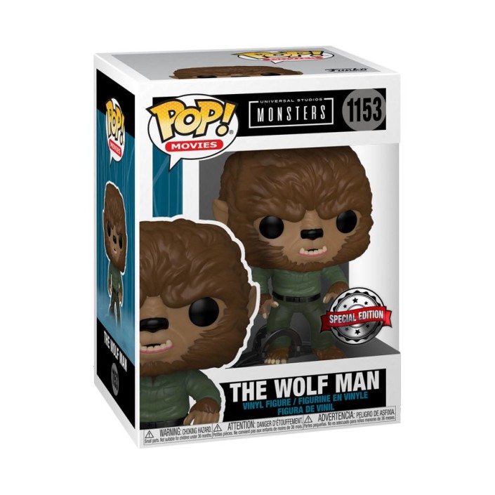 Figura Funko Pop! Películas Universal Studios...
