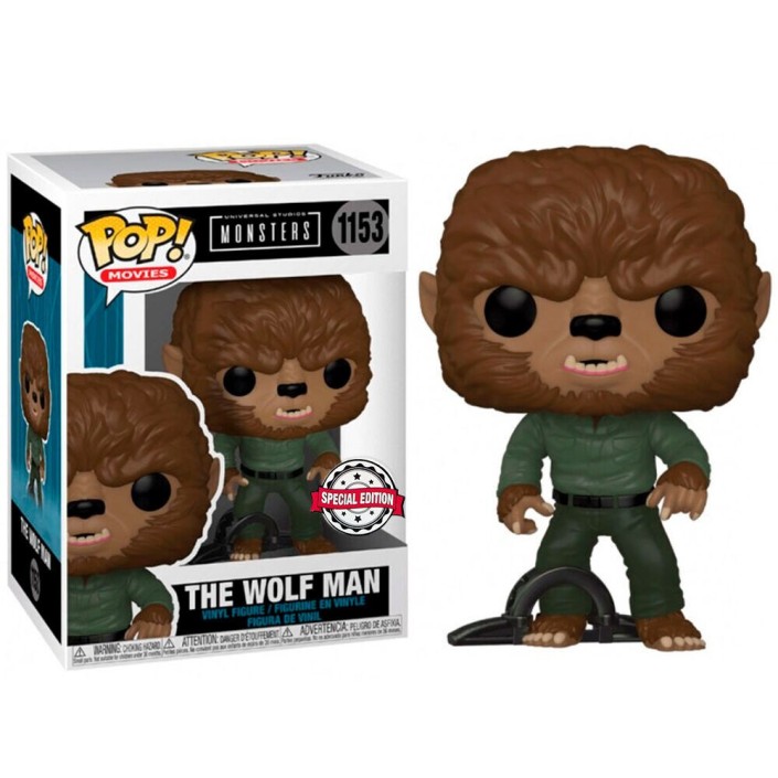 Figura Funko Pop! Películas Universal Studios...