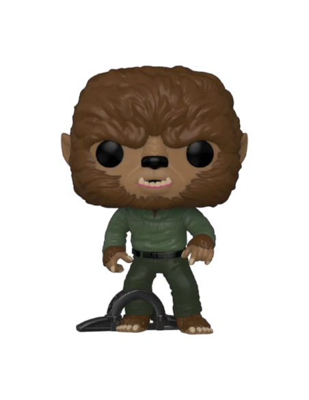 Figura Funko Pop! Películas Universal Studios Monsters Hombre Lobo Modelo 1153 | 58091  Edición Especial