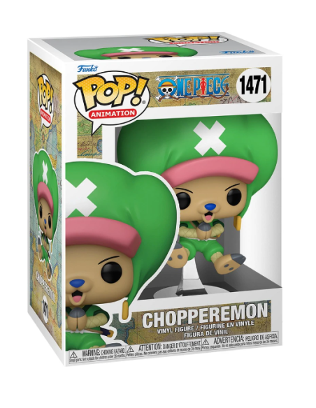 Figura Funko Pop! Animación One Piece Chopperemon Modelo 1471 | 72106