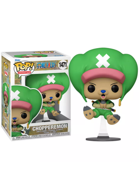 Figura Funko Pop! Animación One Piece Chopperemon Modelo 1471 | 72106