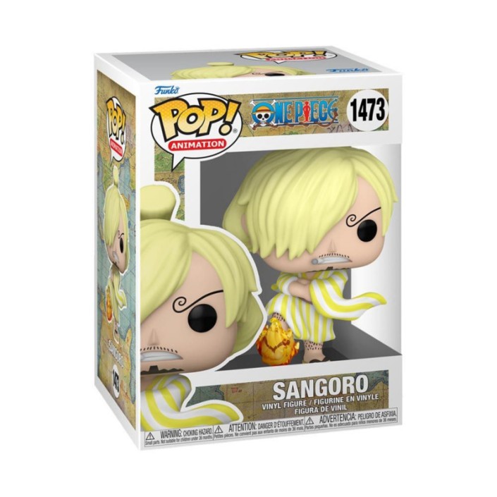 Figura Funko Pop! Animación One Piece Sangoro...