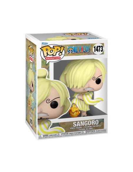 Figura Funko Pop! Animación One Piece Sangoro Modelo 1473 | 72108