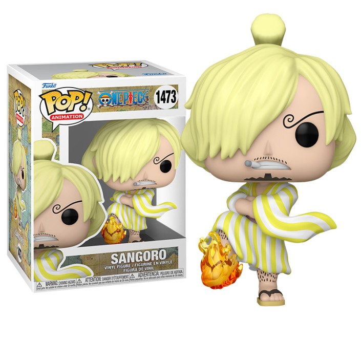 Figura Funko Pop! Animación One Piece Sangoro...