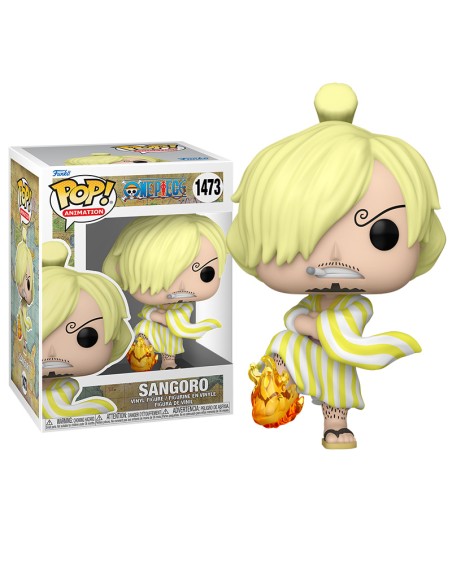 Figura Funko Pop! Animación One Piece Sangoro Modelo 1473 | 72108
