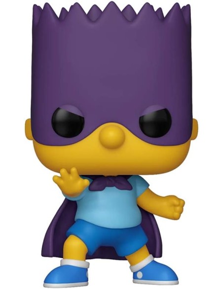 Figura Funko Pop! Televisión Los Simpsons Bartman 503 | 33876