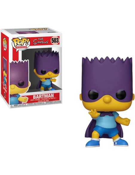 Figura Funko Pop! Televisión Los Simpsons Bartman 503 | 33876
