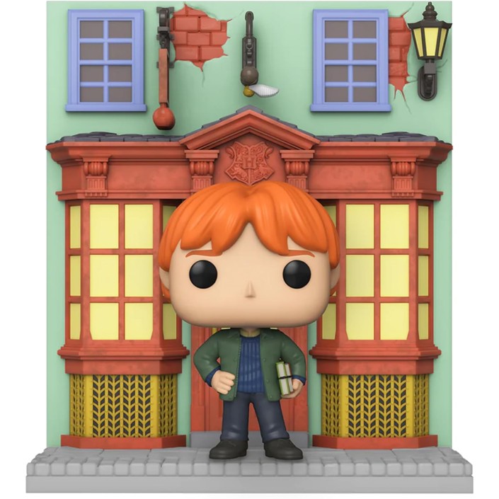 Figura Funko Pop! Harry Potter Ron Wesley en...