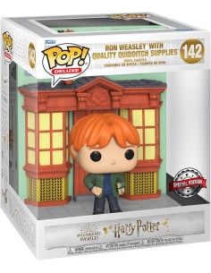 Figura Funko Pop! Harry Potter Ron Wesley en Suministros... 2