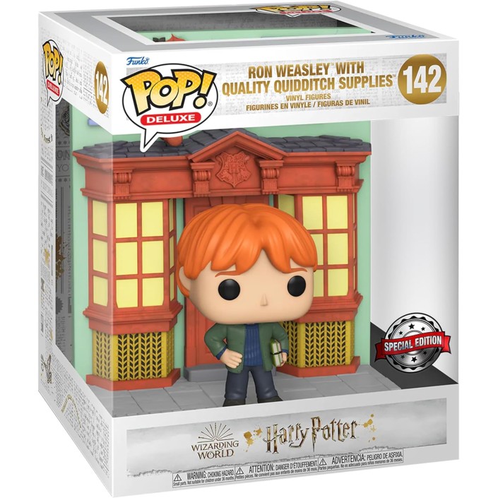 Figura Funko Pop! Harry Potter Ron Wesley en...