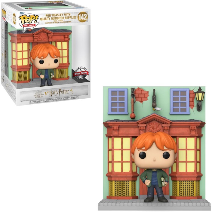 Figura Funko Pop! Harry Potter Ron Wesley en...