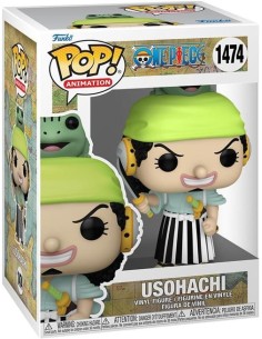 Figura Funko Pop! Animación One Piece Usohachi Modelo... 2