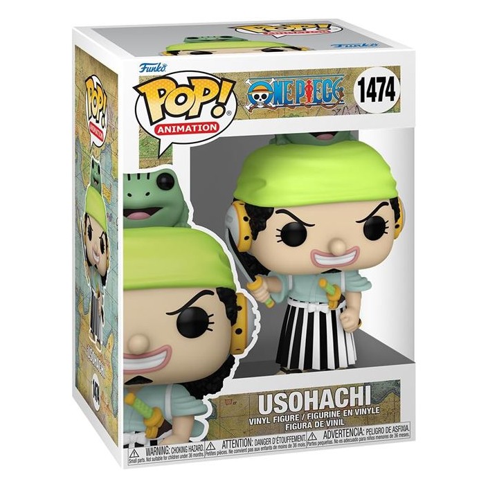Figura Funko Pop! Animación One Piece Usohachi...