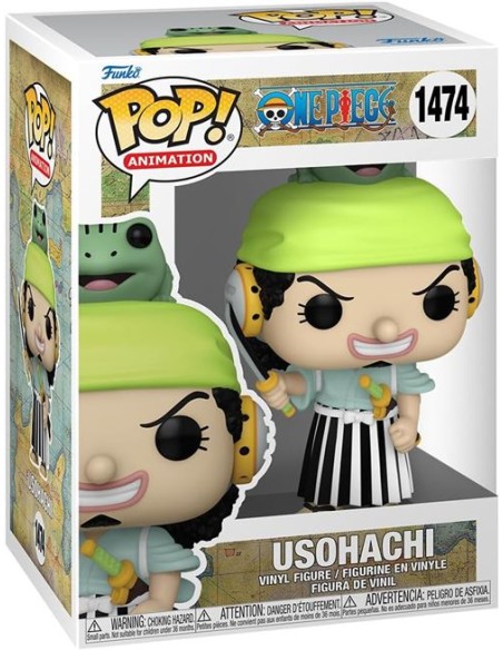 Figura Funko Pop! Animación One Piece Usohachi Modelo 1474 | 72109