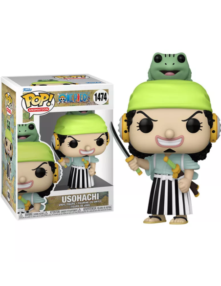 Figura Funko Pop! Animación One Piece Usohachi Modelo 1474 | 72109