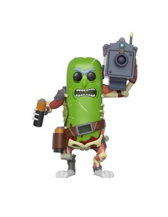 Figura Funko Pop! Rick & Morty Pickle Rick con láser 332...