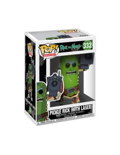 Figura Funko Pop! Rick & Morty Pickle Rick con láser 332... 2