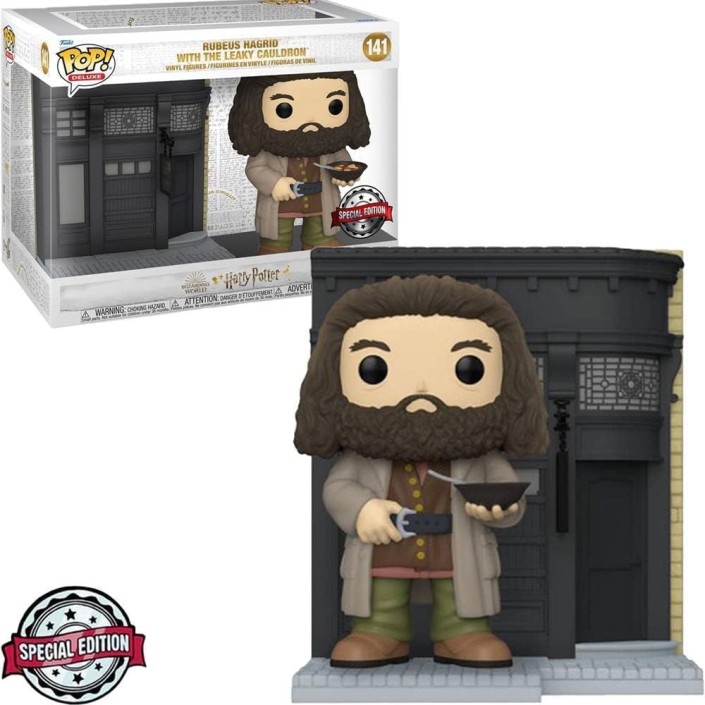 Figura Funko Pop! Harry Potter Hagrid en...