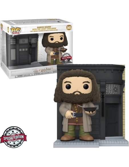 Figura Funko Pop! Harry Potter Hagrid en Caldero Chorreante Modelo 141 | 58134 Edición Especial