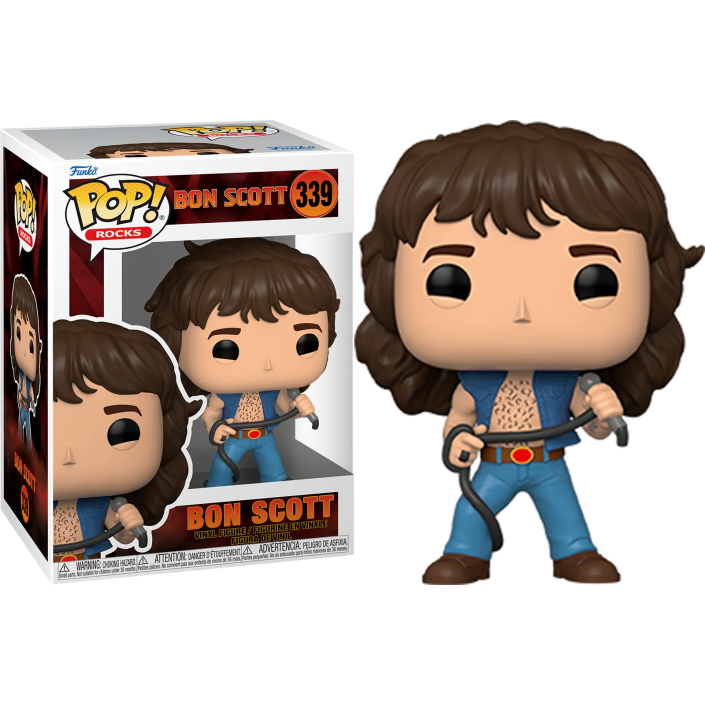 Figura Funko Pop! Rocks Bon Scott Modelo 339 |...