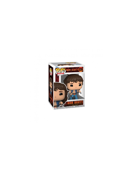 Figura Funko Pop! Rocks Bon Scott Modelo 339 | 72564