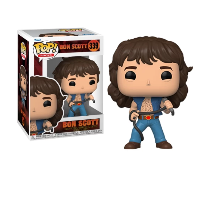Figura Funko Pop! Rocks Bon Scott Modelo 339 |...