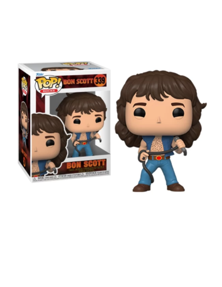 Figura Funko Pop! Rocks Bon Scott Modelo 339 | 72564