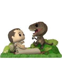 Figura Funko Pop! Moment Jurassic Park Muldoon con Raptor...