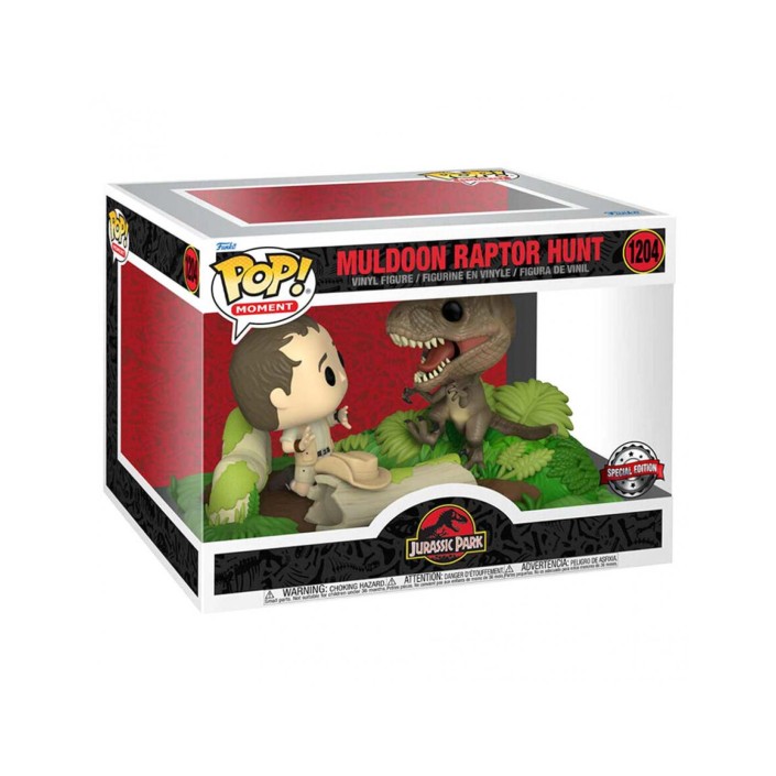 Figura Funko Pop! Moment Jurassic Park Muldoon...