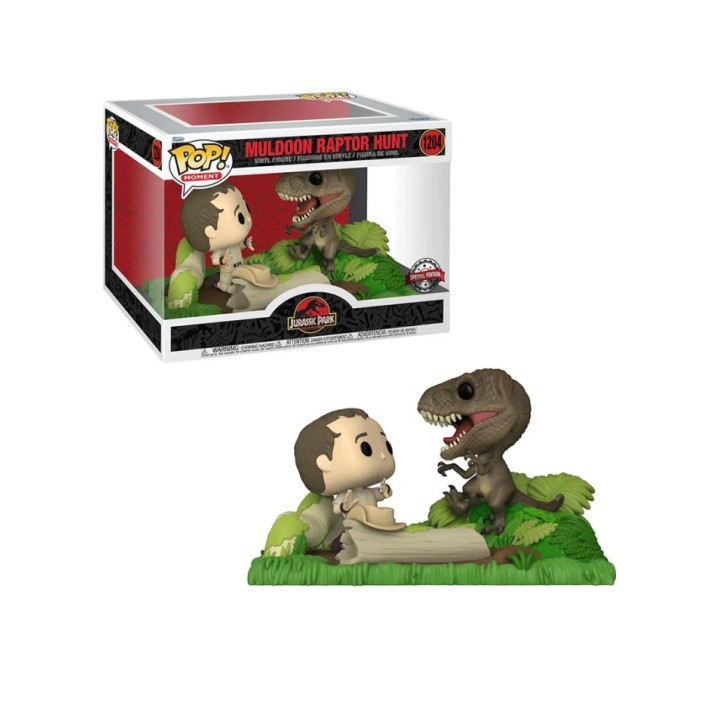 Figura Funko Pop! Moment Jurassic Park Muldoon...