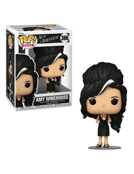 Figura Funko Pop! Rocks Amy Winehouse Modelo 366 | 70596