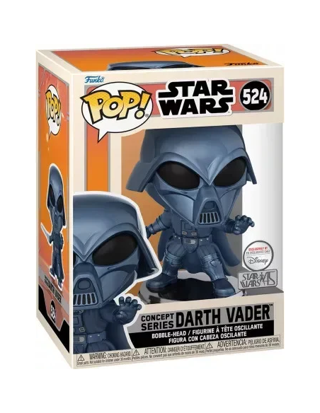Figura Funko Pop! Star Wars Darth Vader Concept Series Modelo 524 | 63728