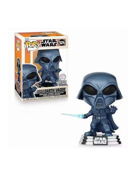 Figura Funko Pop! Star Wars Darth Vader Concept Series Modelo 524 | 63728
