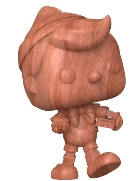Figura Funko Pop! Pinocho a la Escuela en Madera Modelo 1029 | 68275 Edicion Exclusiva
