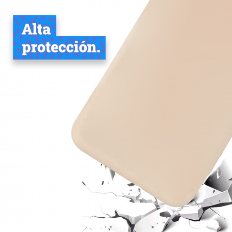 Funda Silicona para Apple iPhone 12 / 12 Pro Azul Medianoche - Librephonia