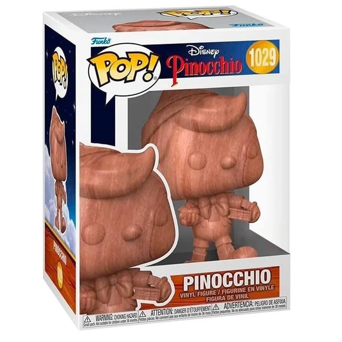 Figura Funko Pop! Pinocho a la Escuela en...