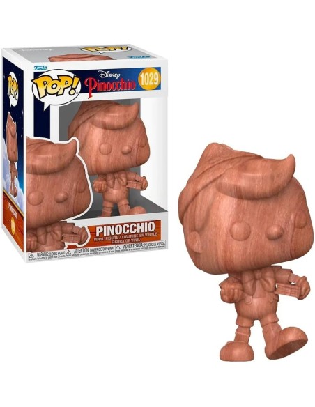 Figura Funko Pop! Pinocho a la Escuela en Madera Modelo 1029 | 68275 Edicion Exclusiva