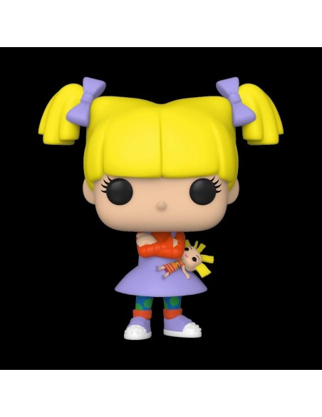 Figura Funko Pop! Televisión Nickelodeon Rugrats Angelica Pickles Modelo 1206 | 59319