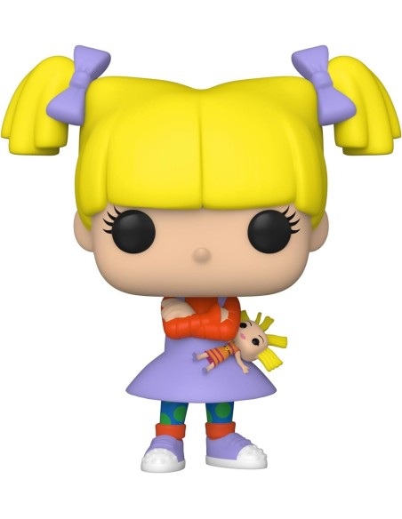 Figura Funko Pop! Televisión Nickelodeon Rugrats Angelica Pickles Modelo 1206 | 59319