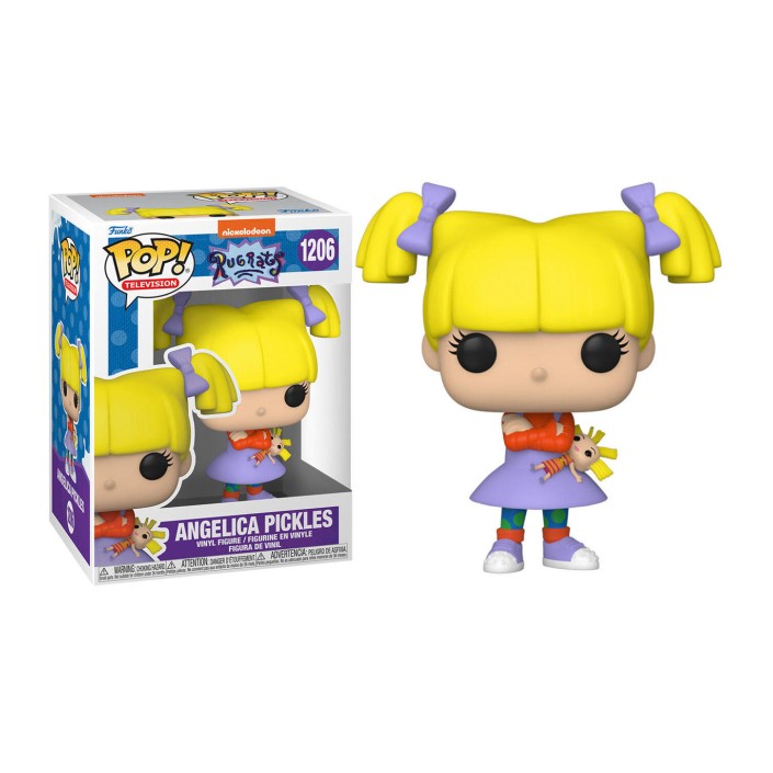 Figura Funko Pop! Televisión Nickelodeon...